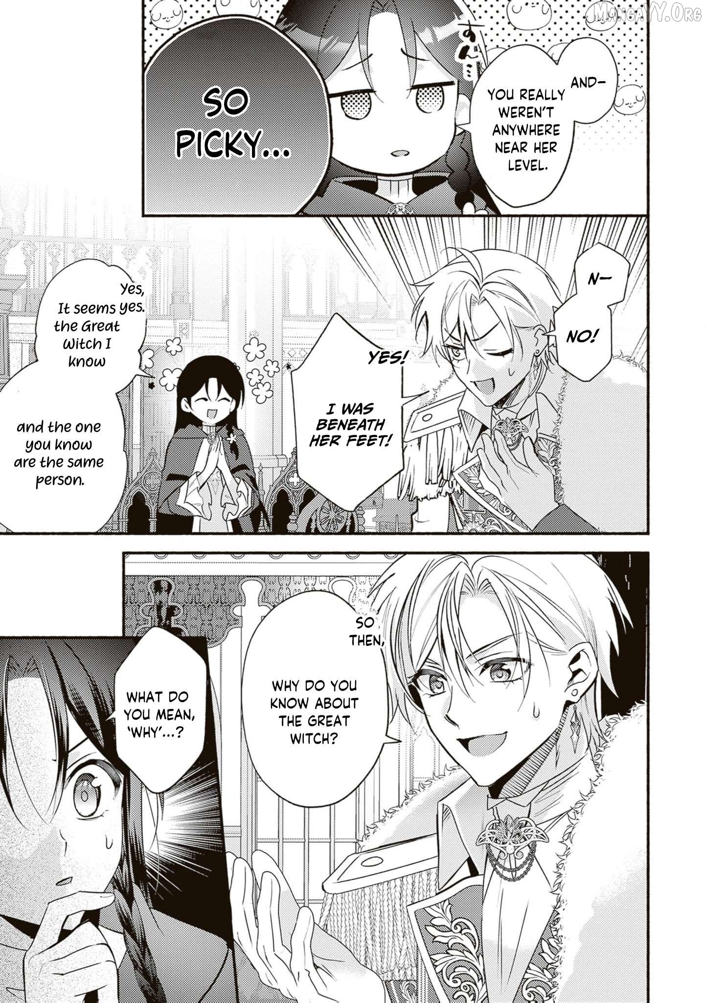 Once a Legendary Witch, Now a Misunderstood Saint Loved by the Emperor Chapter 6 - Page 10