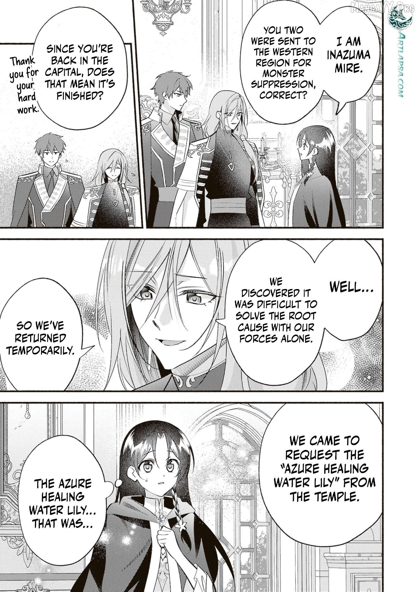 Once a Legendary Witch, Now a Misunderstood Saint Loved by the Emperor Chapter 7 - Page 12