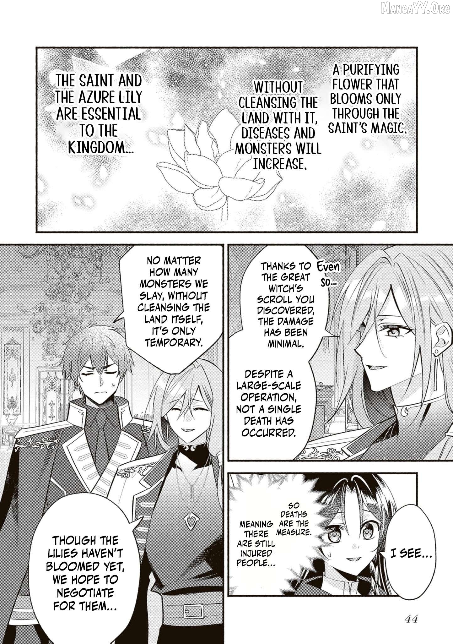 Once a Legendary Witch, Now a Misunderstood Saint Loved by the Emperor Chapter 7 - Page 13