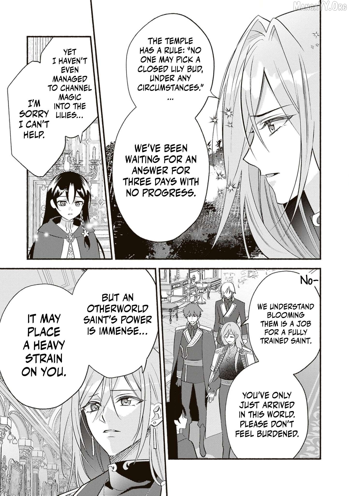 Once a Legendary Witch, Now a Misunderstood Saint Loved by the Emperor Chapter 7 - Page 14