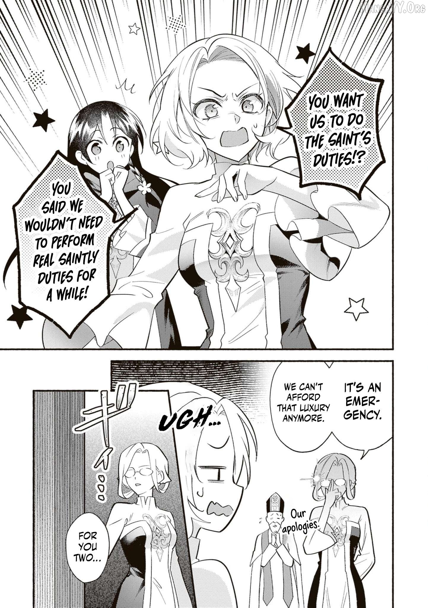 Once a Legendary Witch, Now a Misunderstood Saint Loved by the Emperor Chapter 7 - Page 16