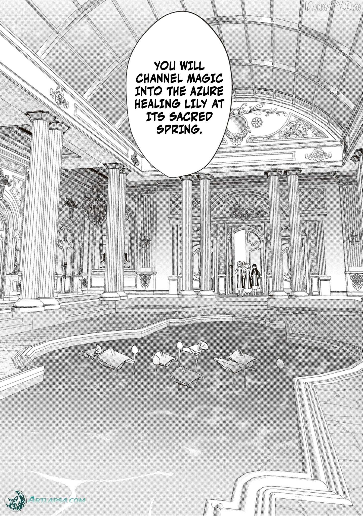 Once a Legendary Witch, Now a Misunderstood Saint Loved by the Emperor Chapter 7 - Page 17