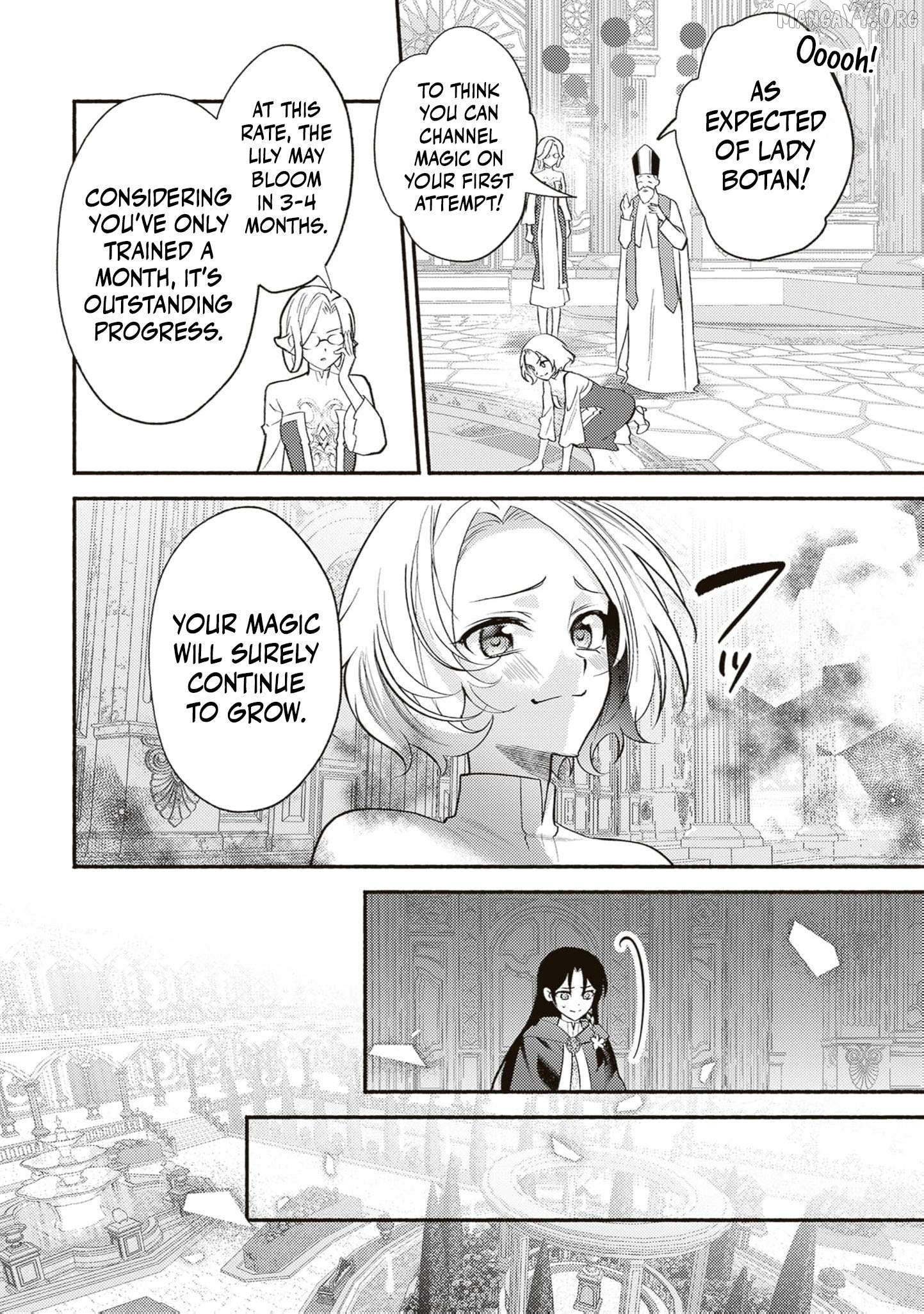 Once a Legendary Witch, Now a Misunderstood Saint Loved by the Emperor Chapter 7 - Page 21