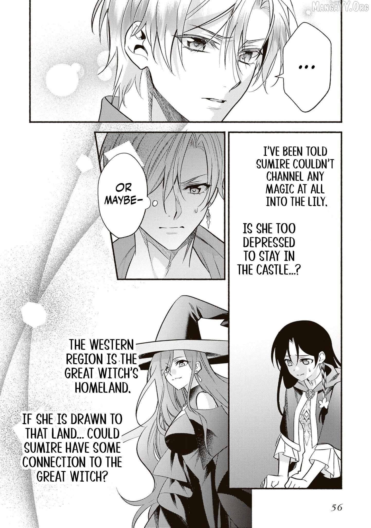 Once a Legendary Witch, Now a Misunderstood Saint Loved by the Emperor Chapter 7 - Page 25