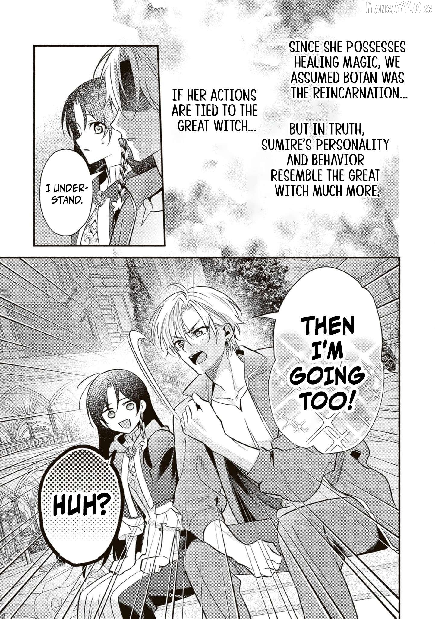 Once a Legendary Witch, Now a Misunderstood Saint Loved by the Emperor Chapter 7 - Page 26