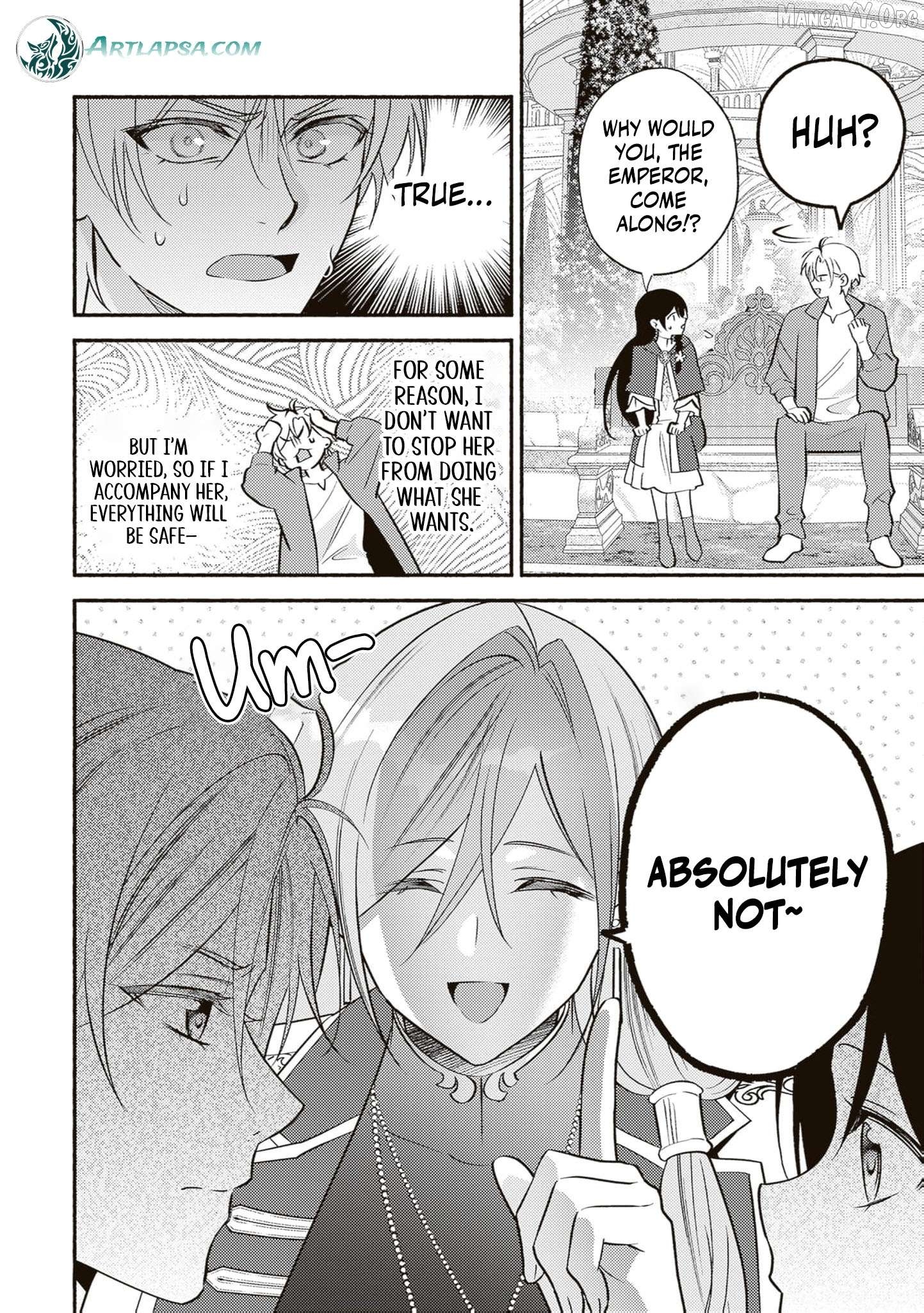 Once a Legendary Witch, Now a Misunderstood Saint Loved by the Emperor Chapter 7 - Page 27