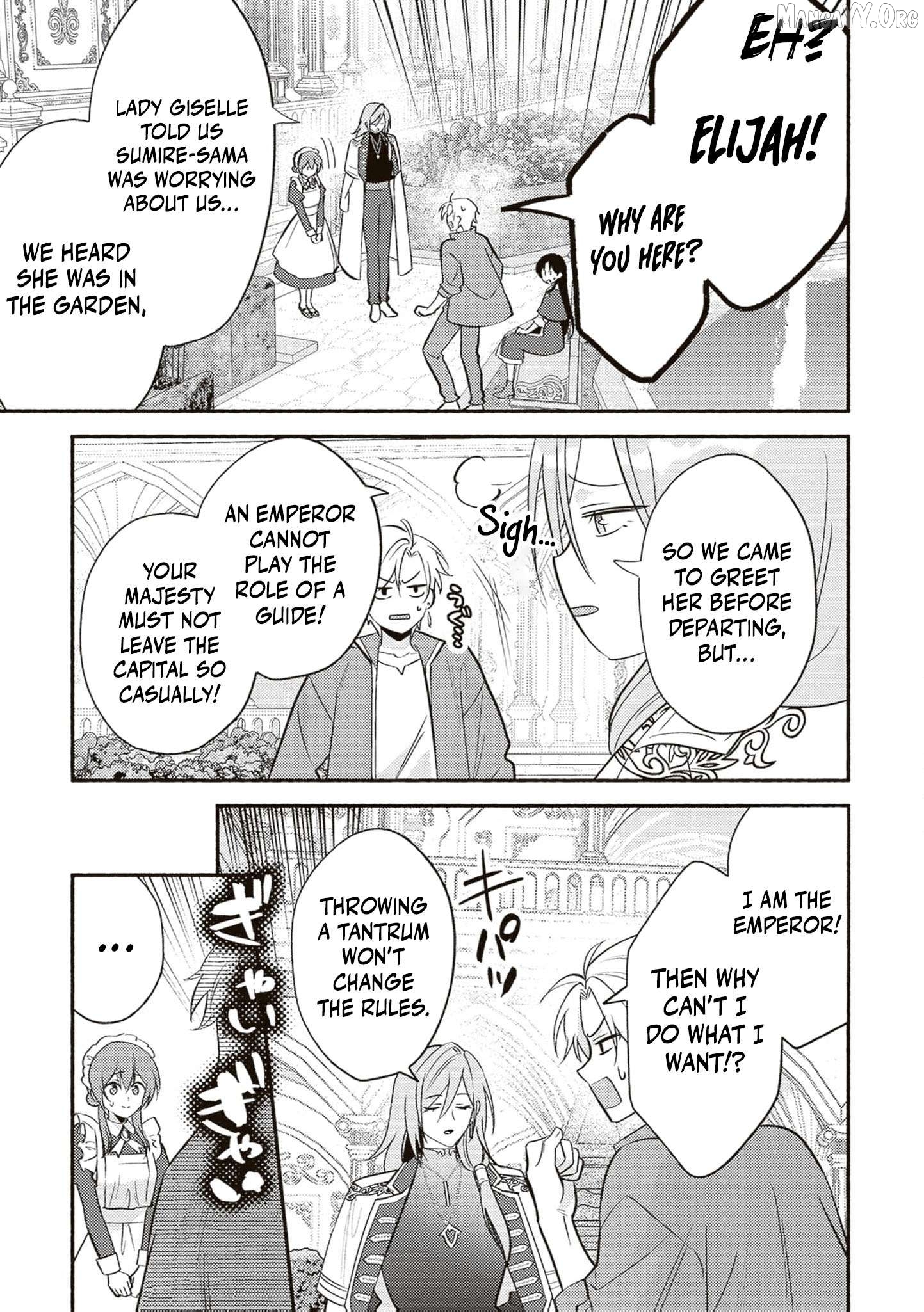 Once a Legendary Witch, Now a Misunderstood Saint Loved by the Emperor Chapter 7 - Page 28