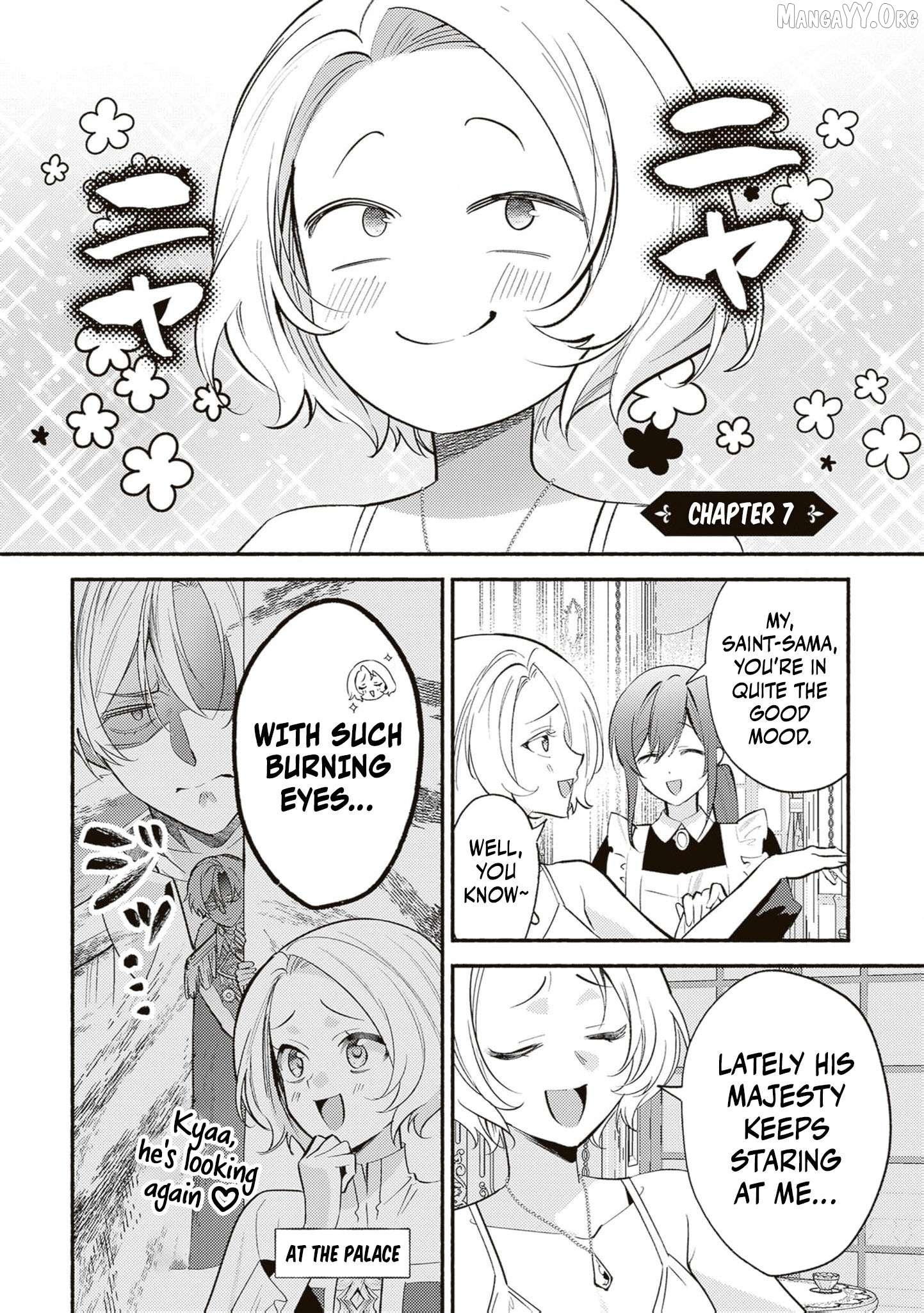 Once a Legendary Witch, Now a Misunderstood Saint Loved by the Emperor Chapter 7 - Page 4