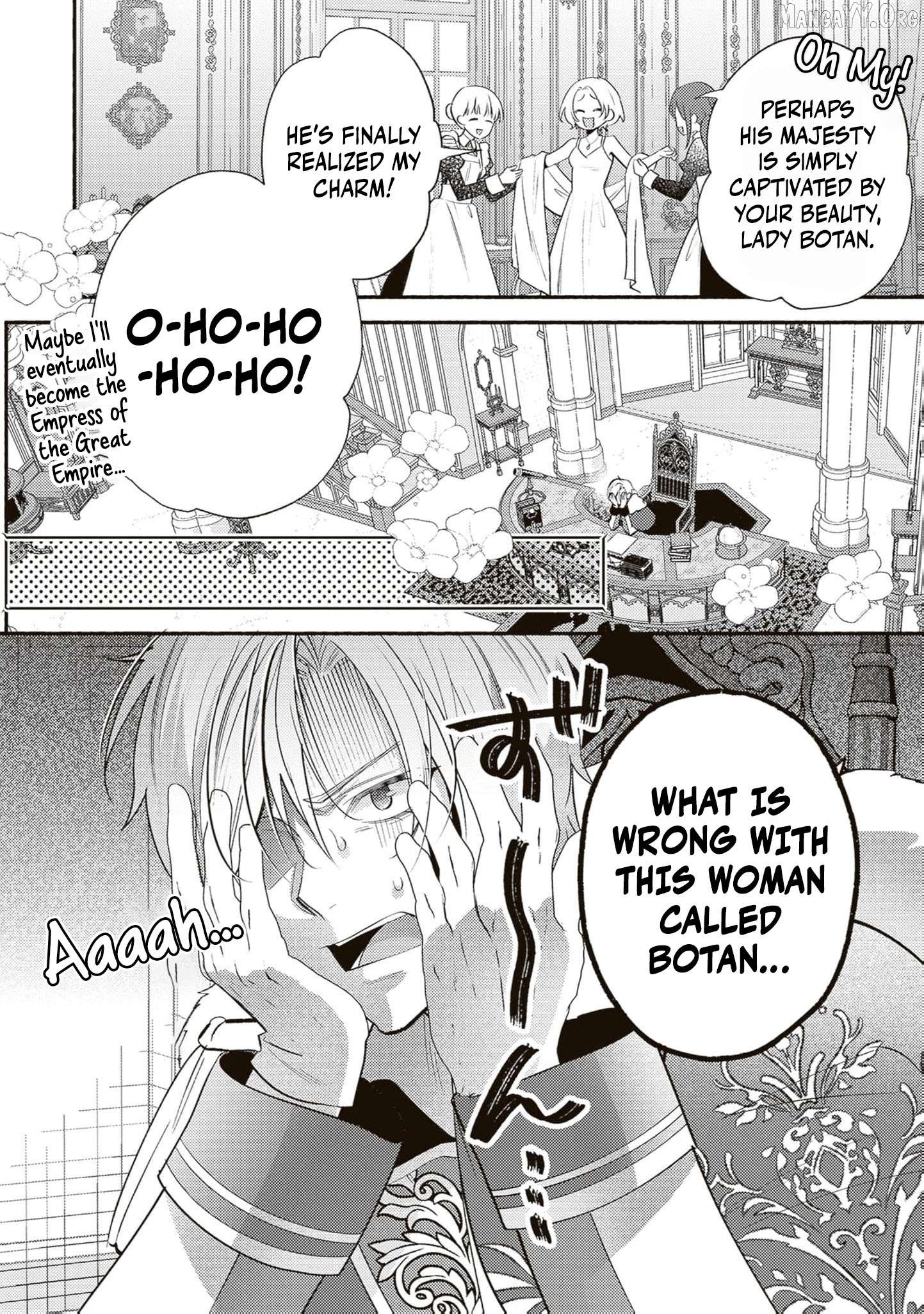 Once a Legendary Witch, Now a Misunderstood Saint Loved by the Emperor Chapter 7 - Page 5