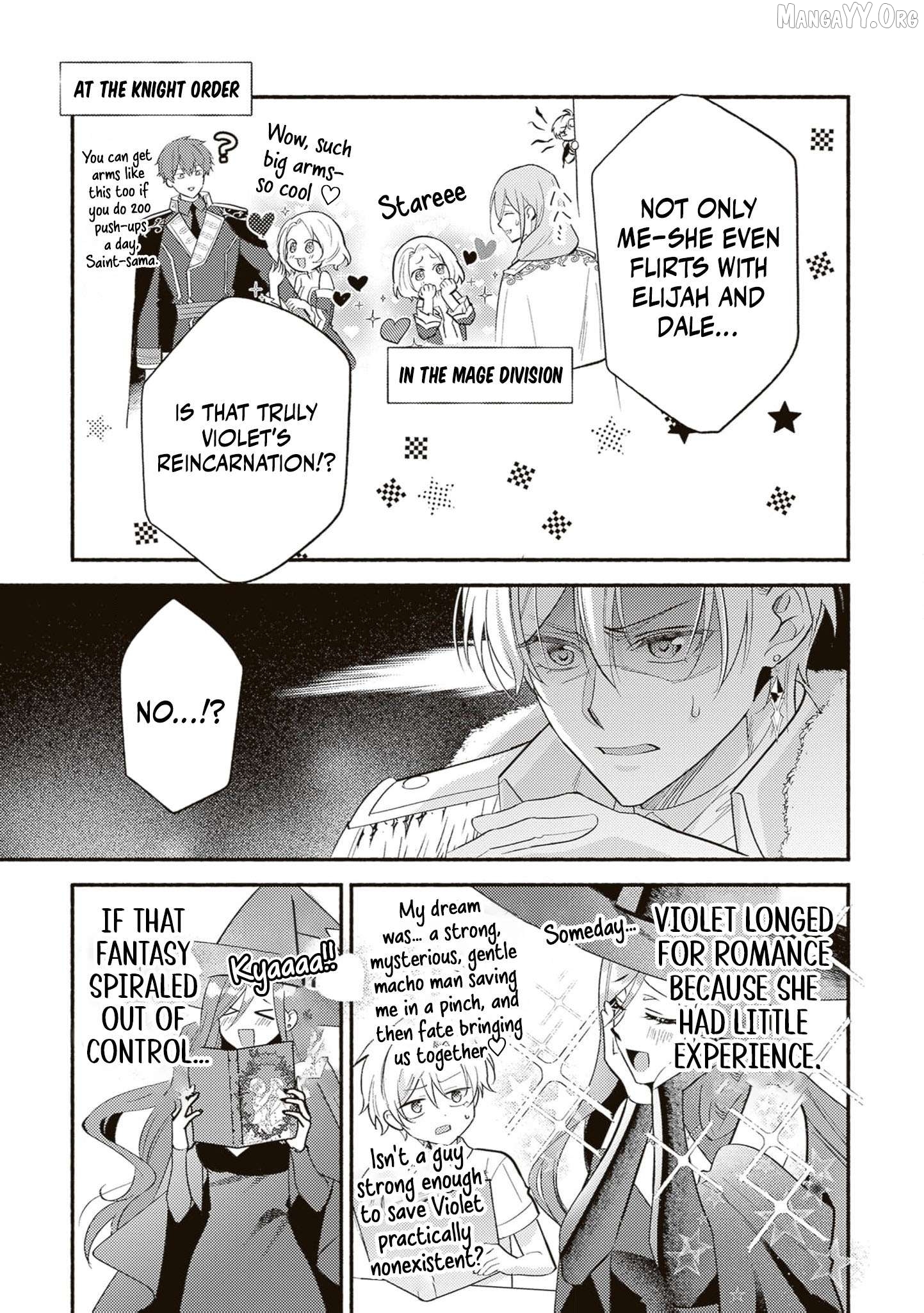 Once a Legendary Witch, Now a Misunderstood Saint Loved by the Emperor Chapter 7 - Page 6