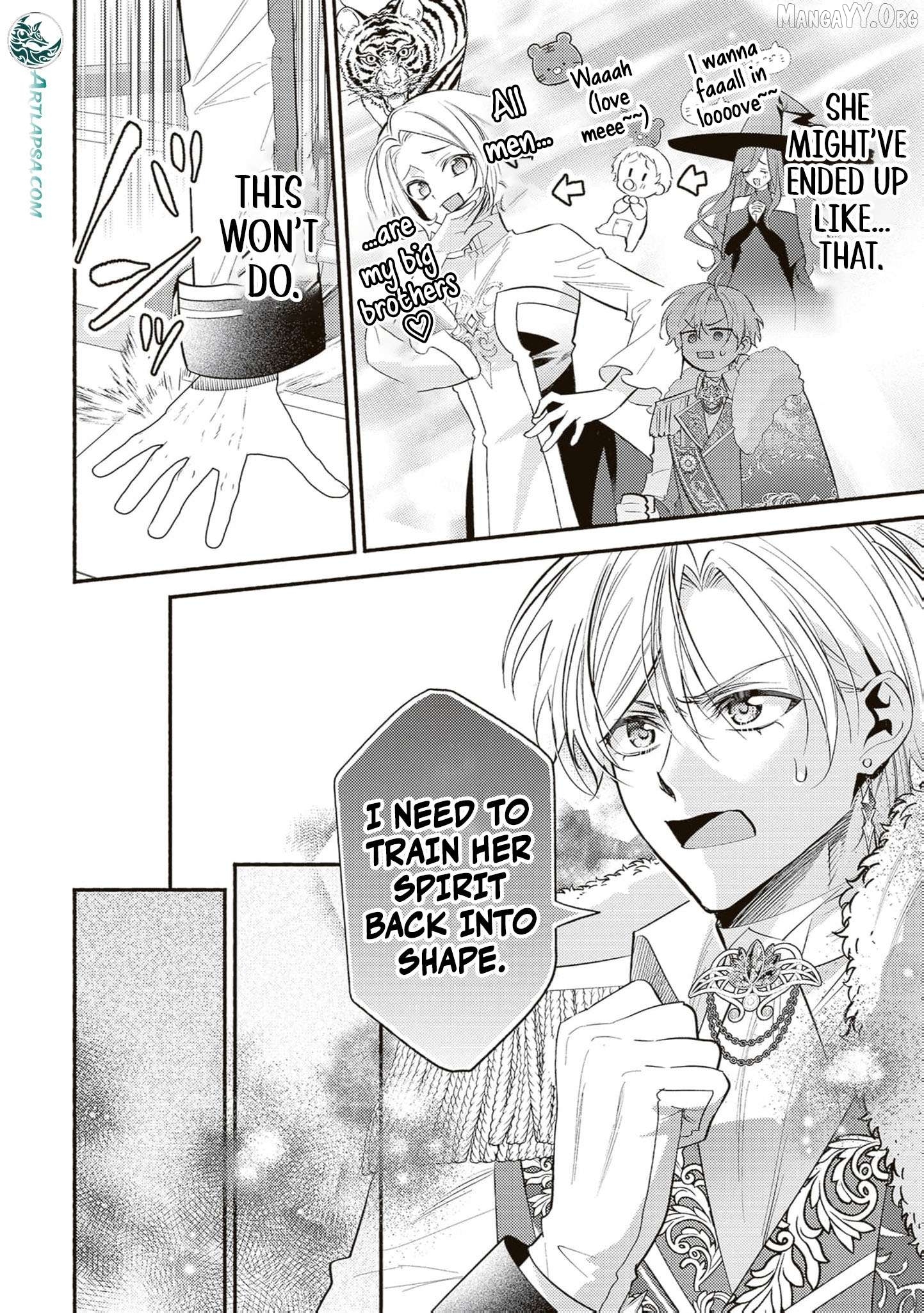 Once a Legendary Witch, Now a Misunderstood Saint Loved by the Emperor Chapter 7 - Page 7