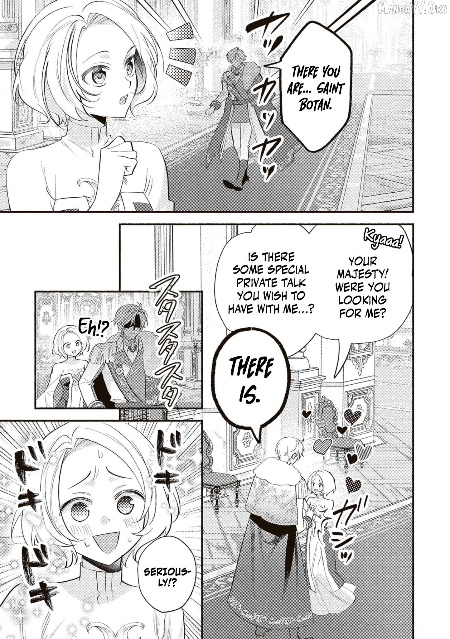 Once a Legendary Witch, Now a Misunderstood Saint Loved by the Emperor Chapter 7 - Page 8