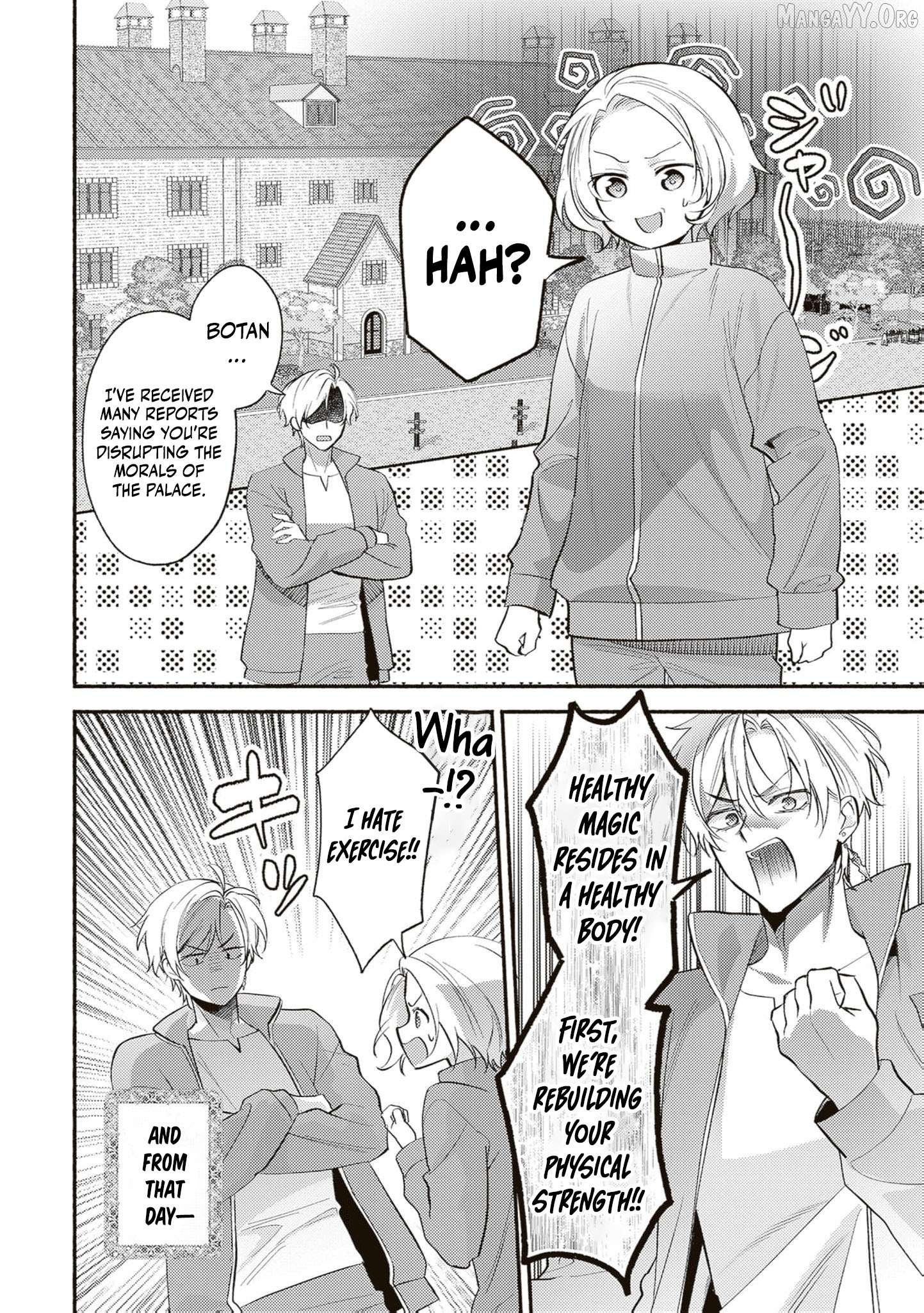 Once a Legendary Witch, Now a Misunderstood Saint Loved by the Emperor Chapter 7 - Page 9