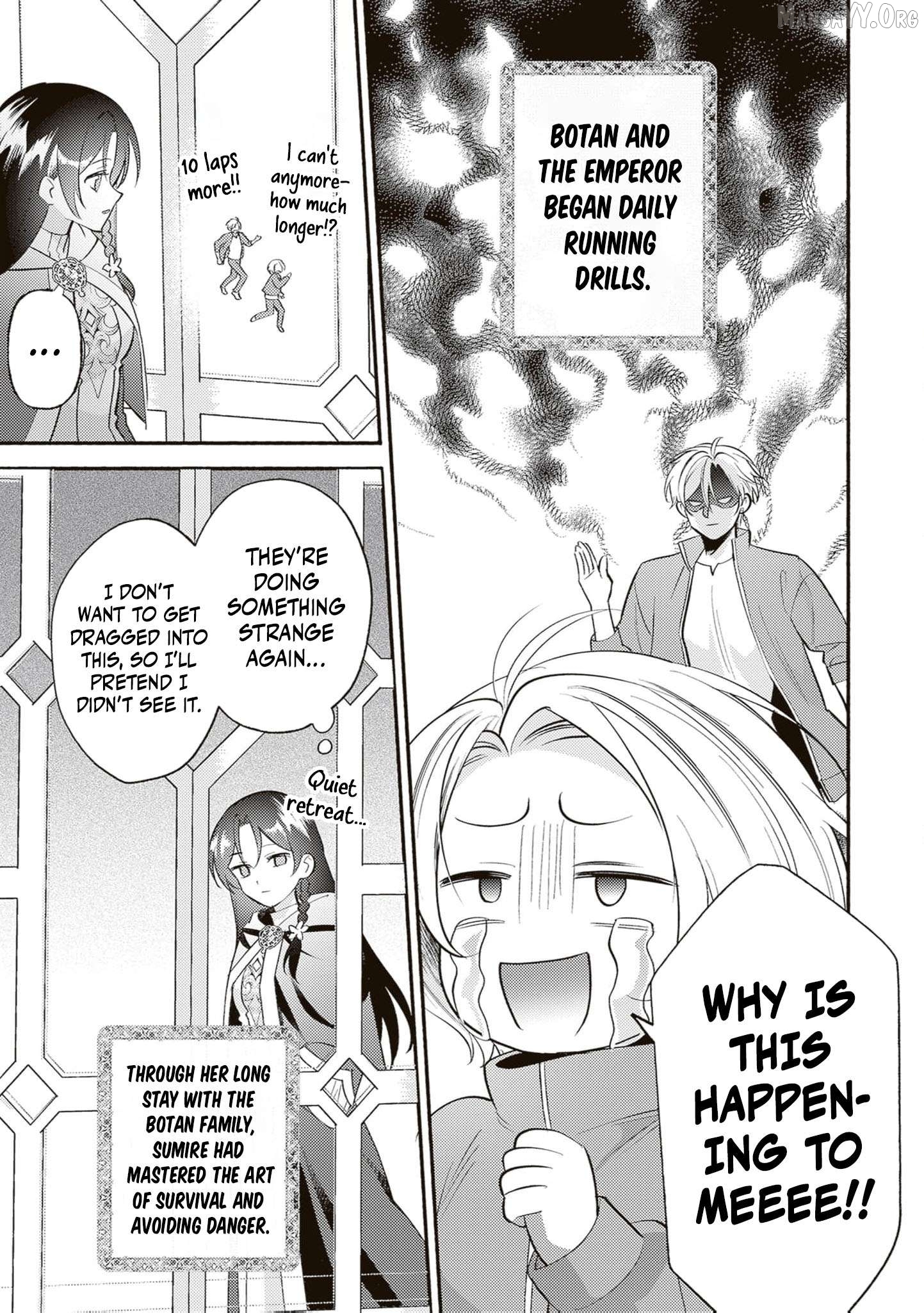 Once a Legendary Witch, Now a Misunderstood Saint Loved by the Emperor Chapter 7 - Page 10