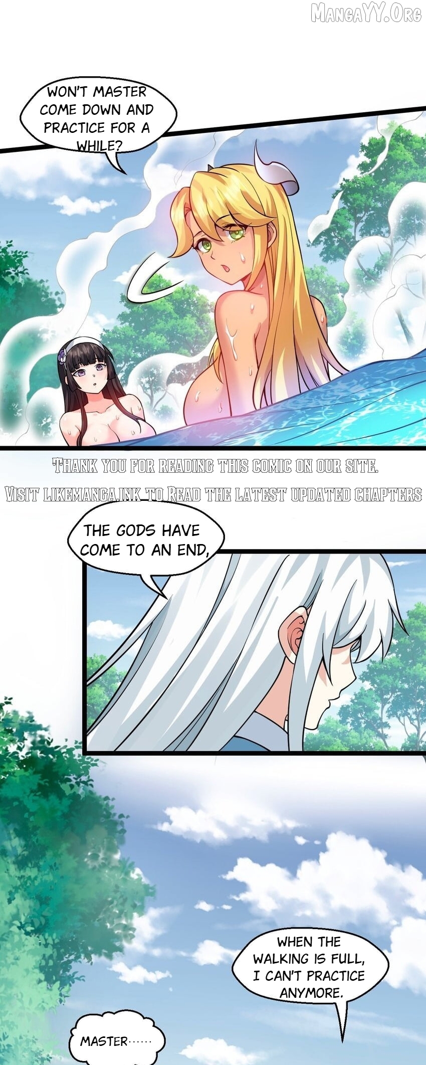 Please Spare Me! Apprentice! Chapter 180 - Page 11