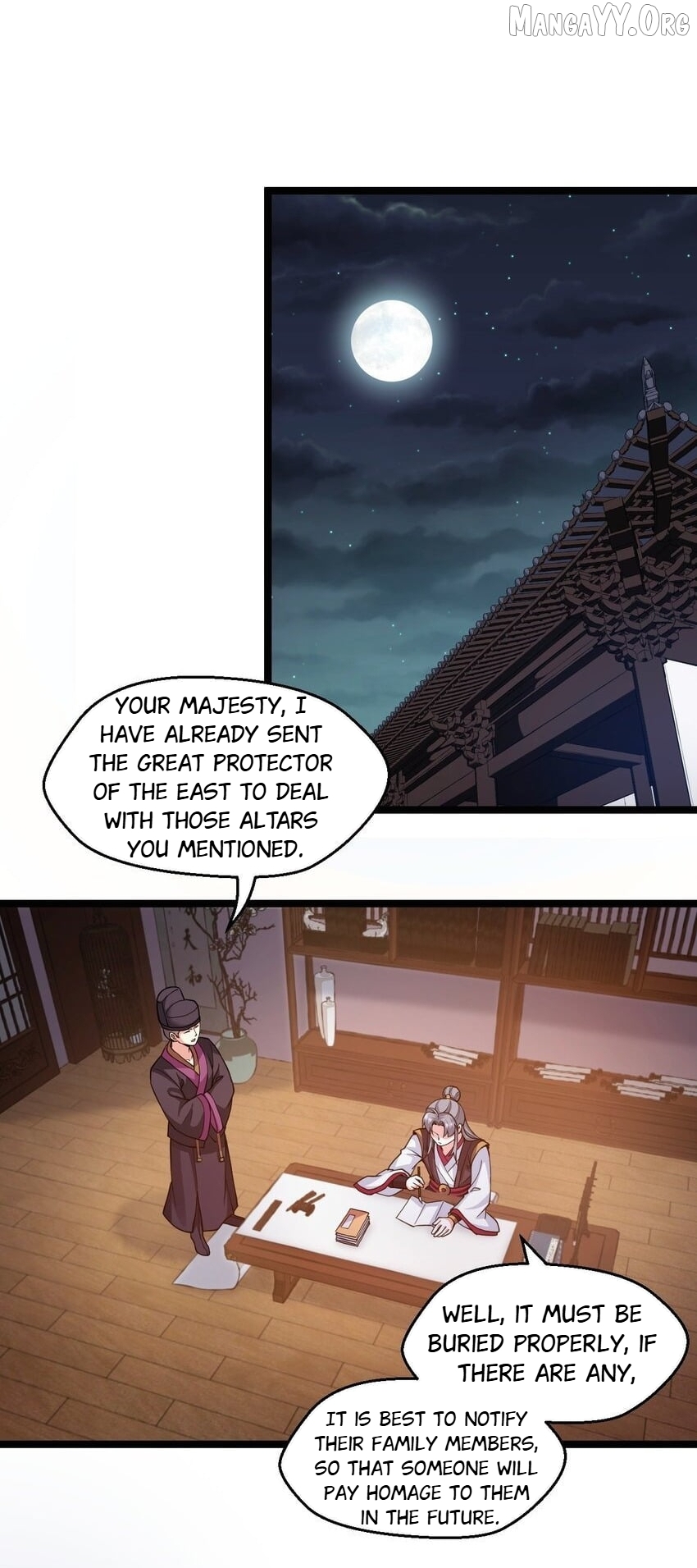 Please Spare Me! Apprentice! Chapter 180 - Page 18