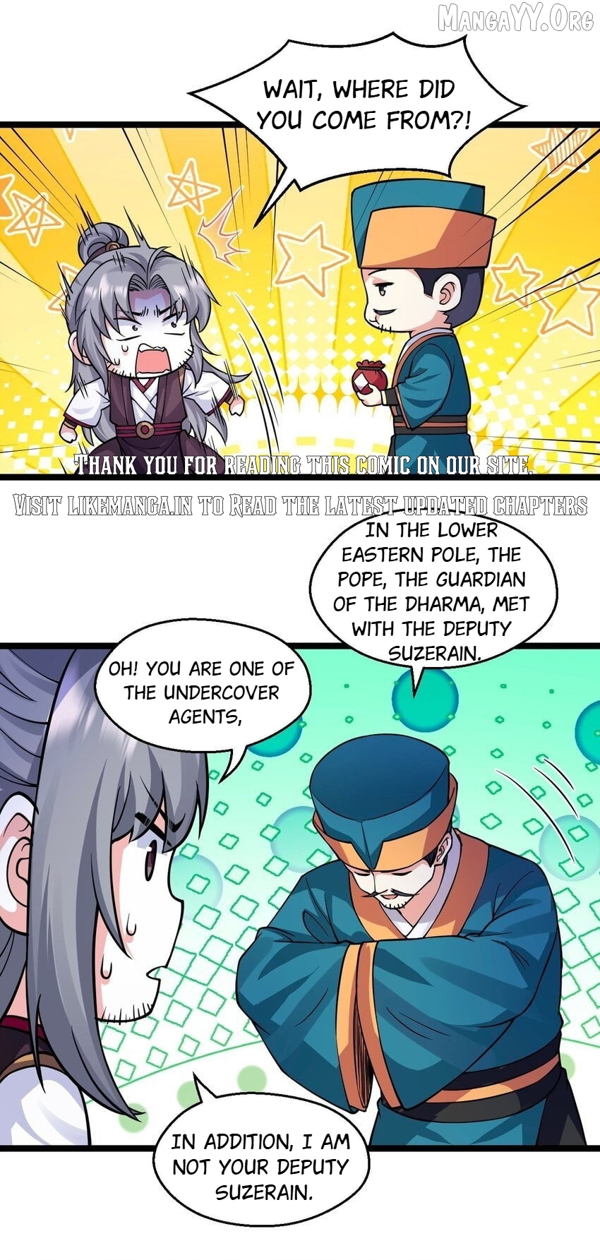 Please Spare Me! Apprentice! Chapter 180 - Page 22