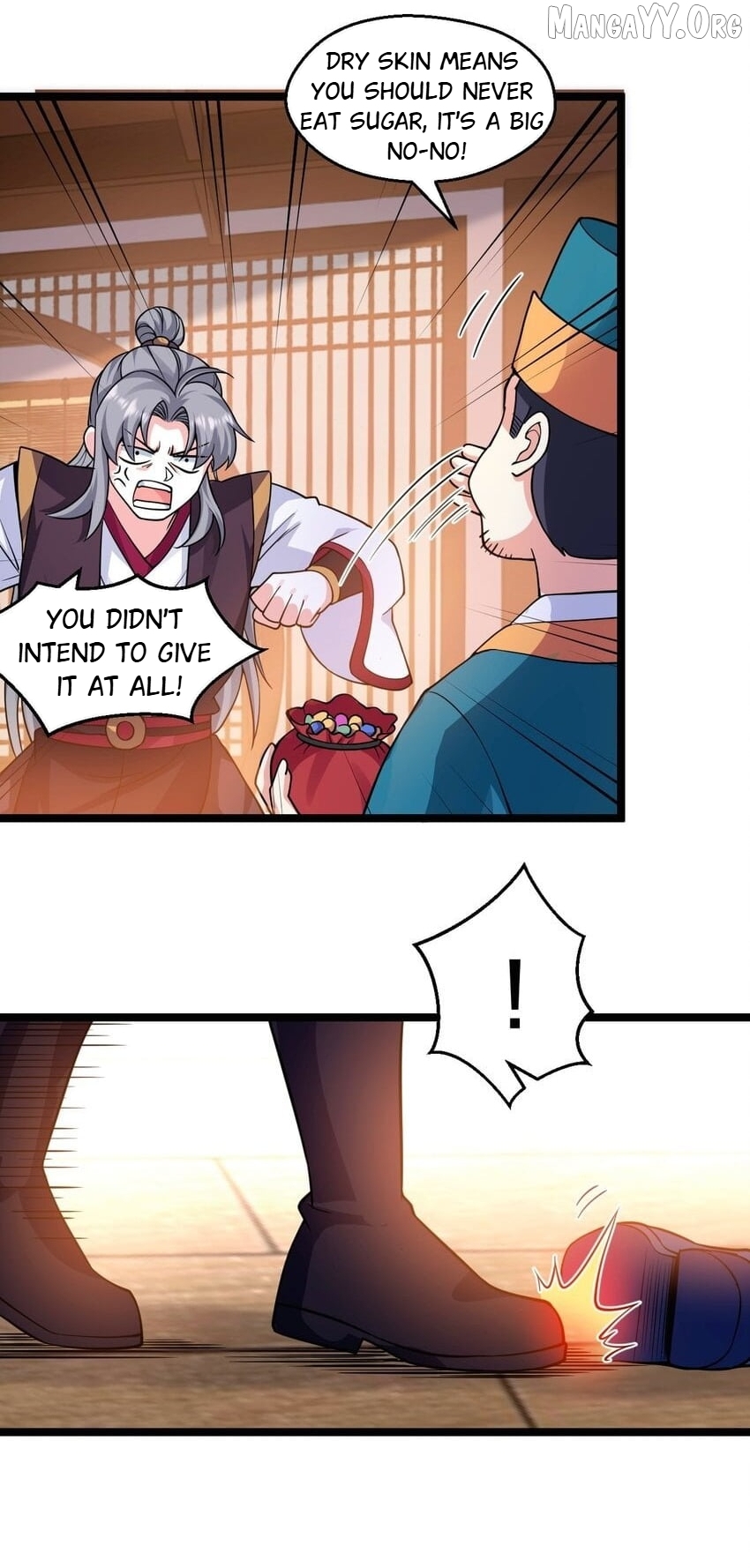 Please Spare Me! Apprentice! Chapter 180 - Page 24