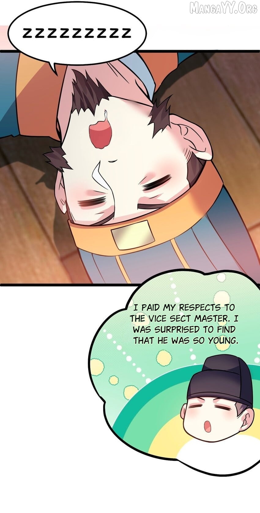 Please Spare Me! Apprentice! Chapter 180 - Page 27