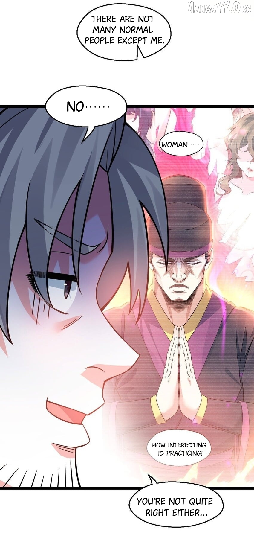 Please Spare Me! Apprentice! Chapter 180 - Page 30