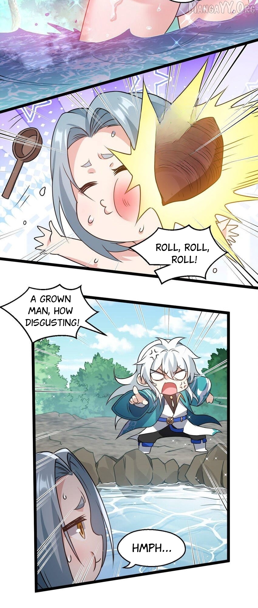 Please Spare Me! Apprentice! Chapter 180 - Page 5