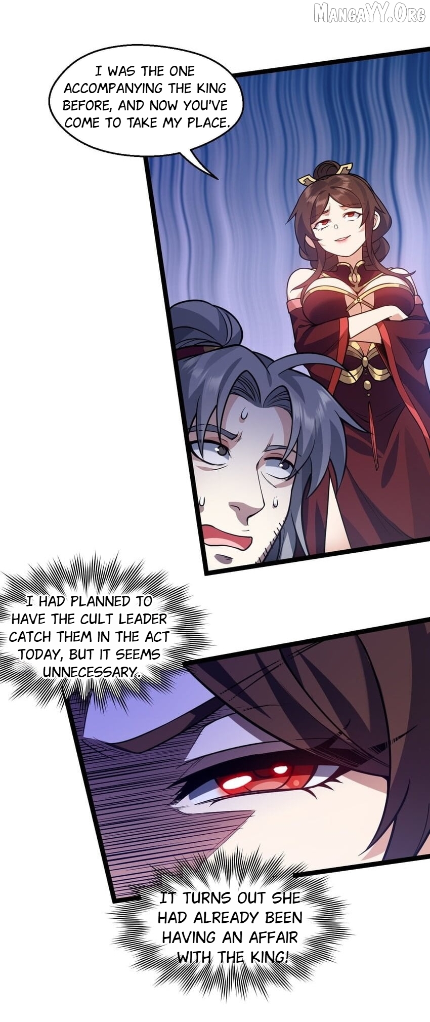 Please Spare Me! Apprentice! Chapter 183 - Page 19