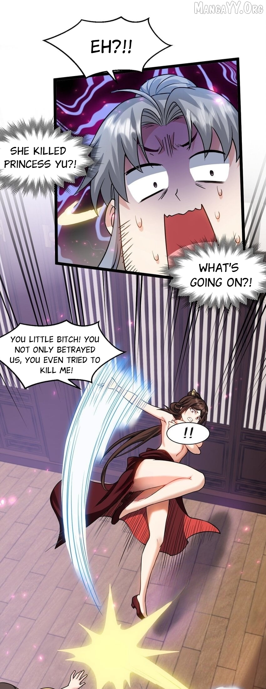 Please Spare Me! Apprentice! Chapter 183 - Page 31