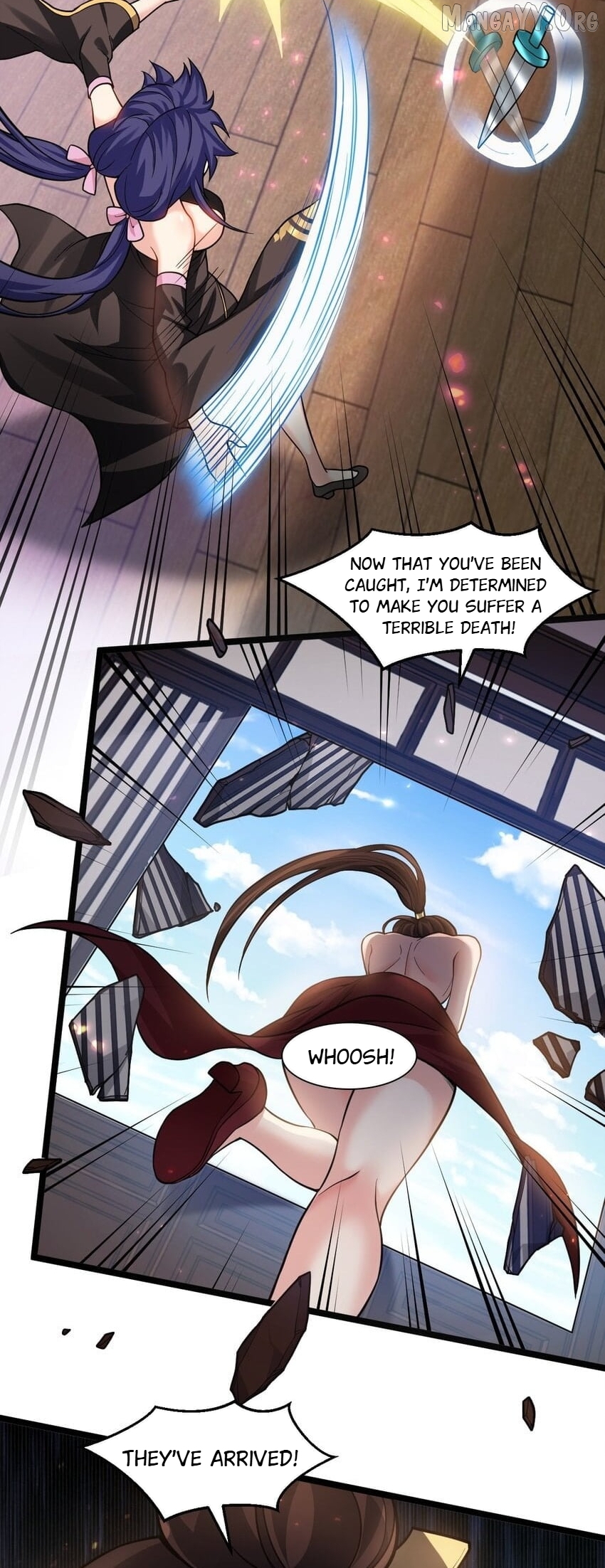 Please Spare Me! Apprentice! Chapter 183 - Page 32