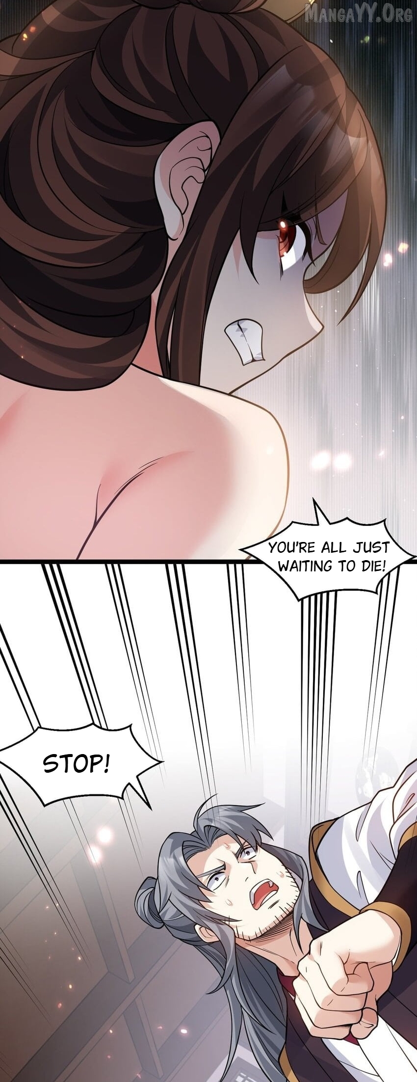 Please Spare Me! Apprentice! Chapter 183 - Page 33