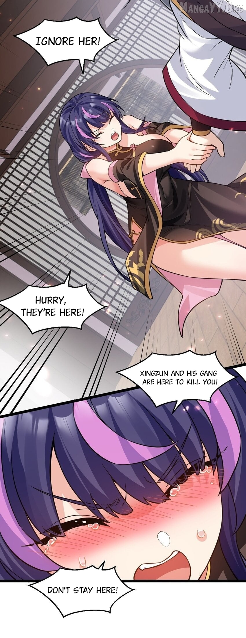 Please Spare Me! Apprentice! Chapter 183 - Page 34