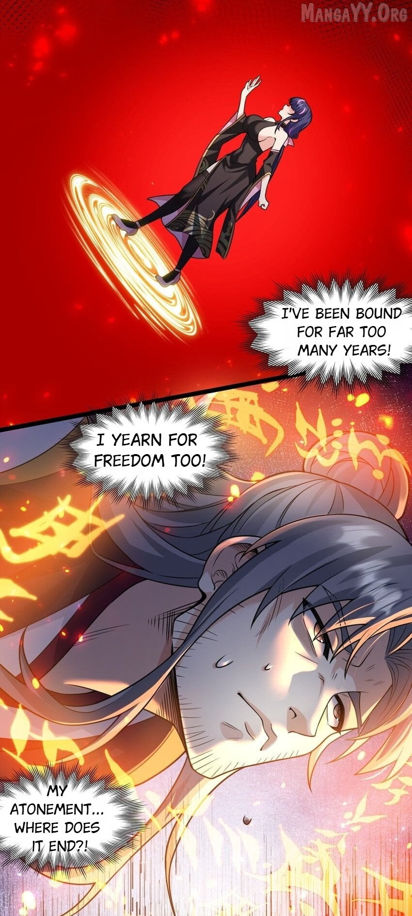 Please Spare Me! Apprentice! Chapter 184 - Page 2