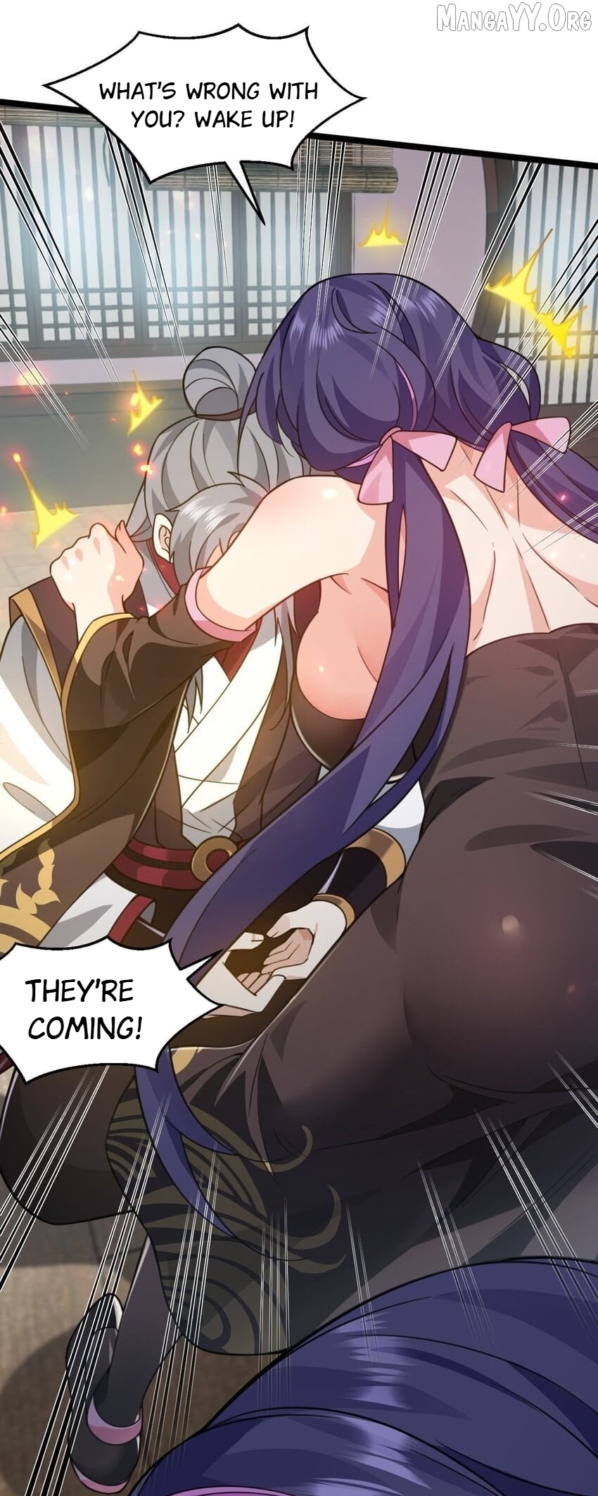 Please Spare Me! Apprentice! Chapter 184 - Page 14