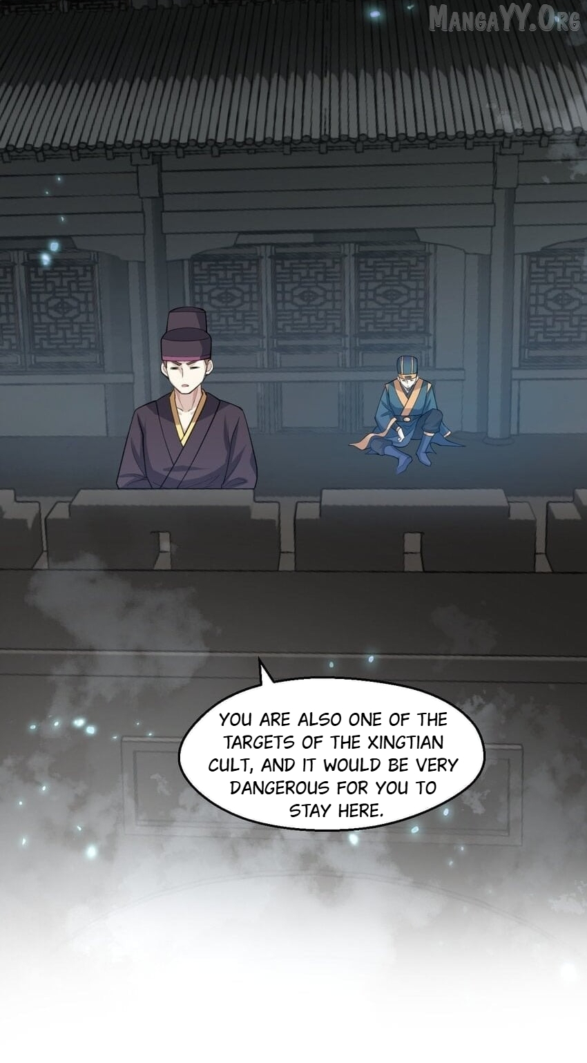 Please Spare Me! Apprentice! Chapter 184 - Page 23