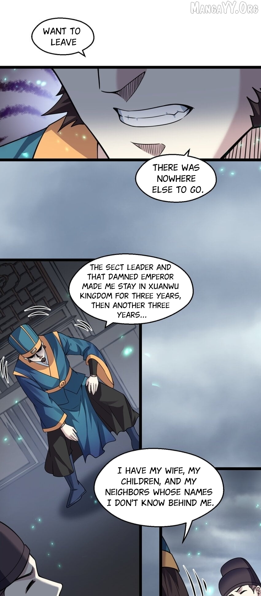 Please Spare Me! Apprentice! Chapter 184 - Page 26