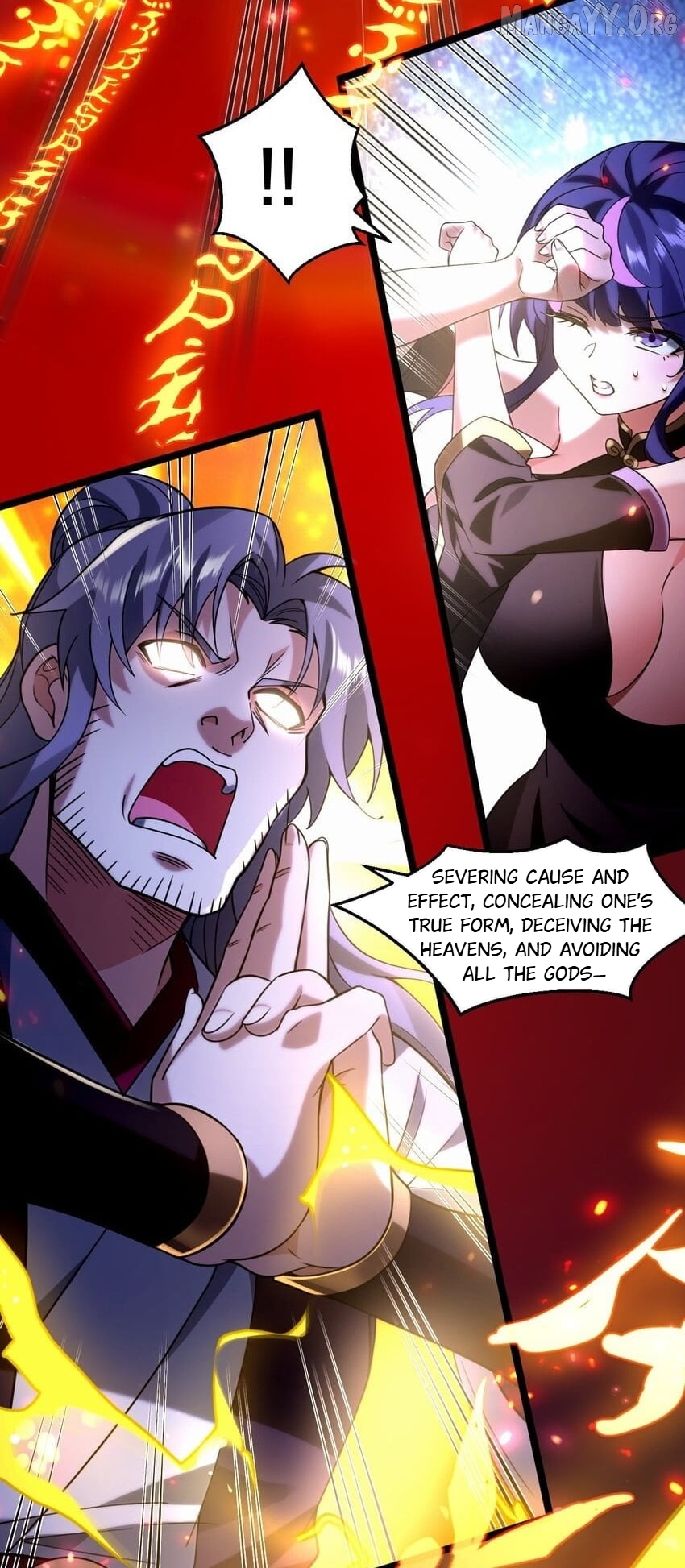 Please Spare Me! Apprentice! Chapter 184 - Page 10