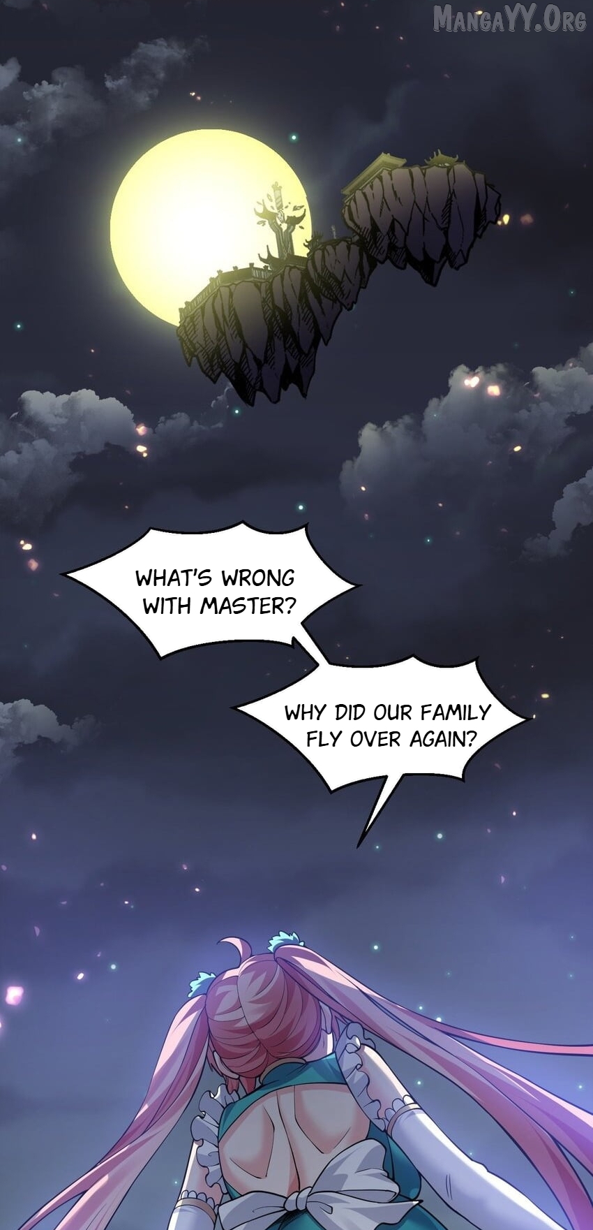 Please Spare Me! Apprentice! Chapter 185 - Page 2