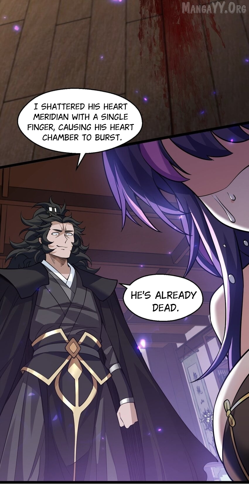 Please Spare Me! Apprentice! Chapter 185 - Page 11