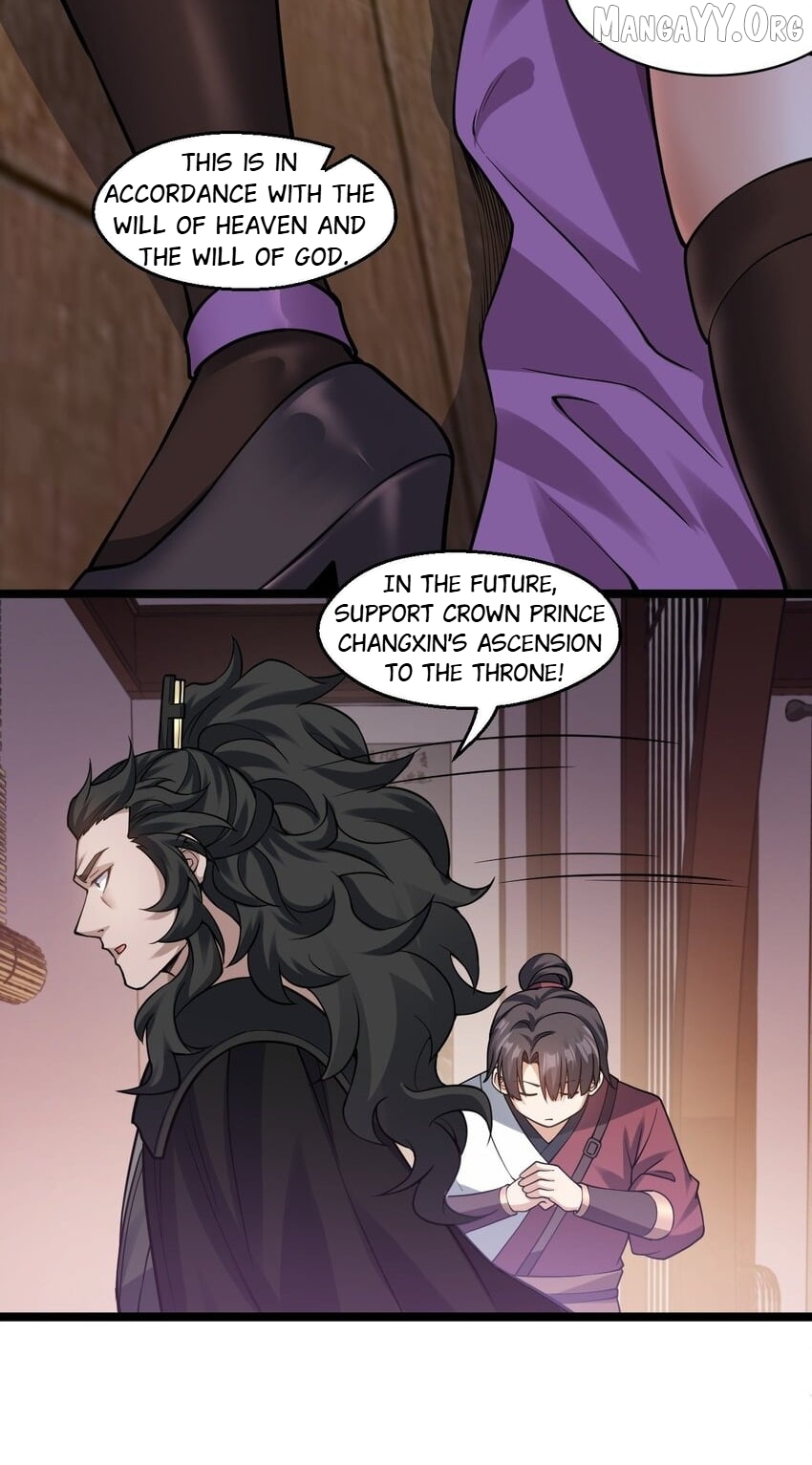 Please Spare Me! Apprentice! Chapter 185 - Page 19