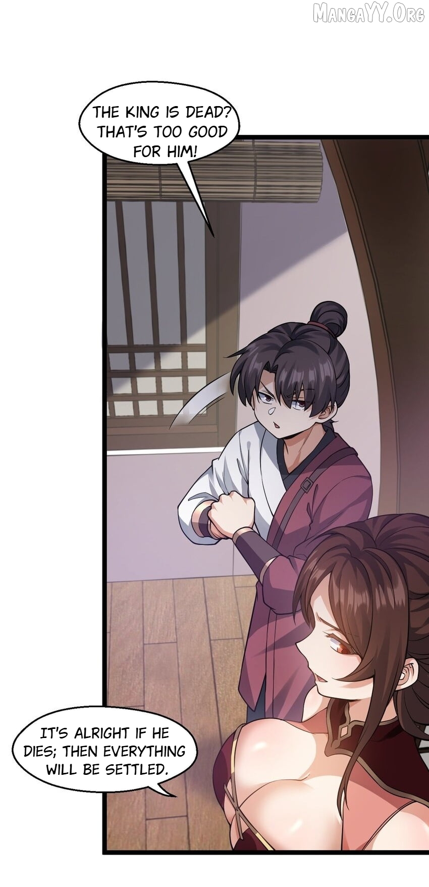 Please Spare Me! Apprentice! Chapter 185 - Page 20