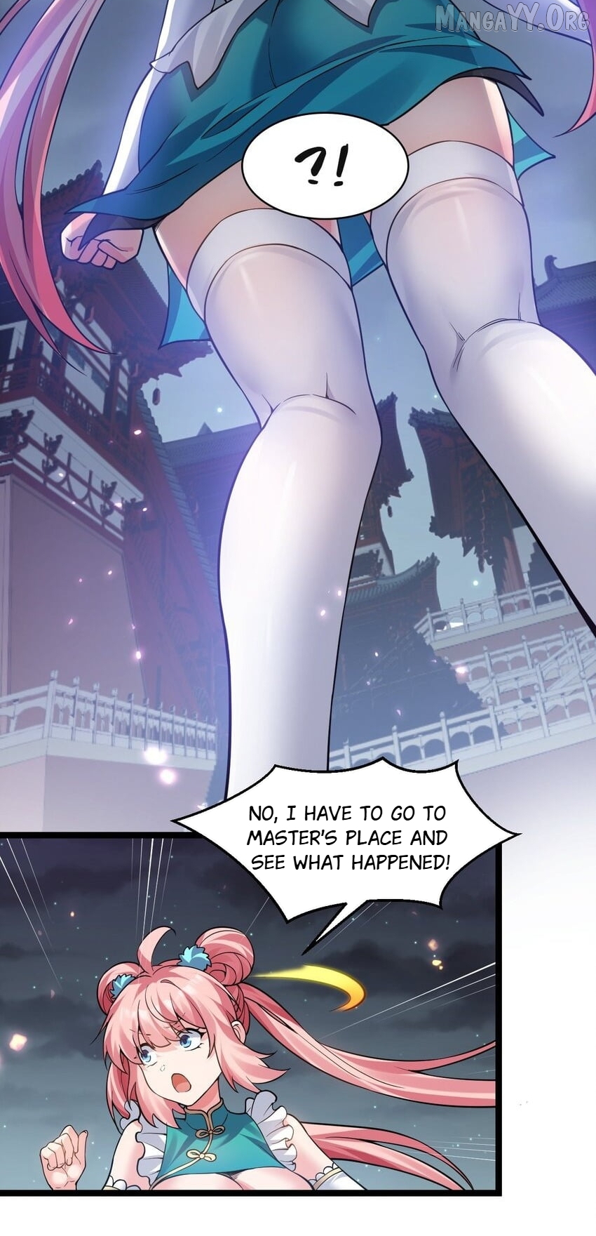 Please Spare Me! Apprentice! Chapter 185 - Page 3