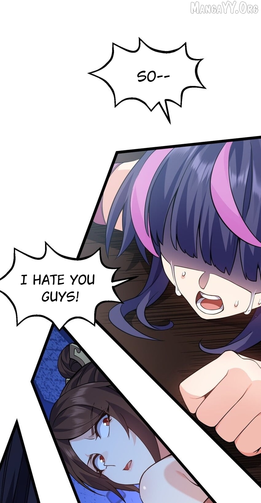 Please Spare Me! Apprentice! Chapter 185 - Page 25