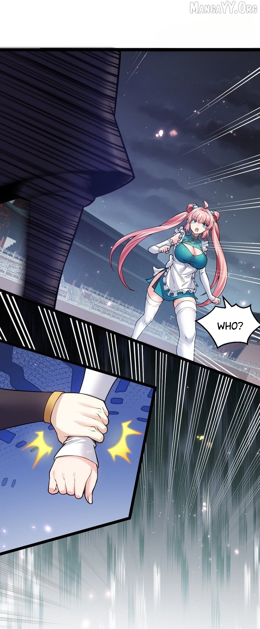 Please Spare Me! Apprentice! Chapter 185 - Page 4