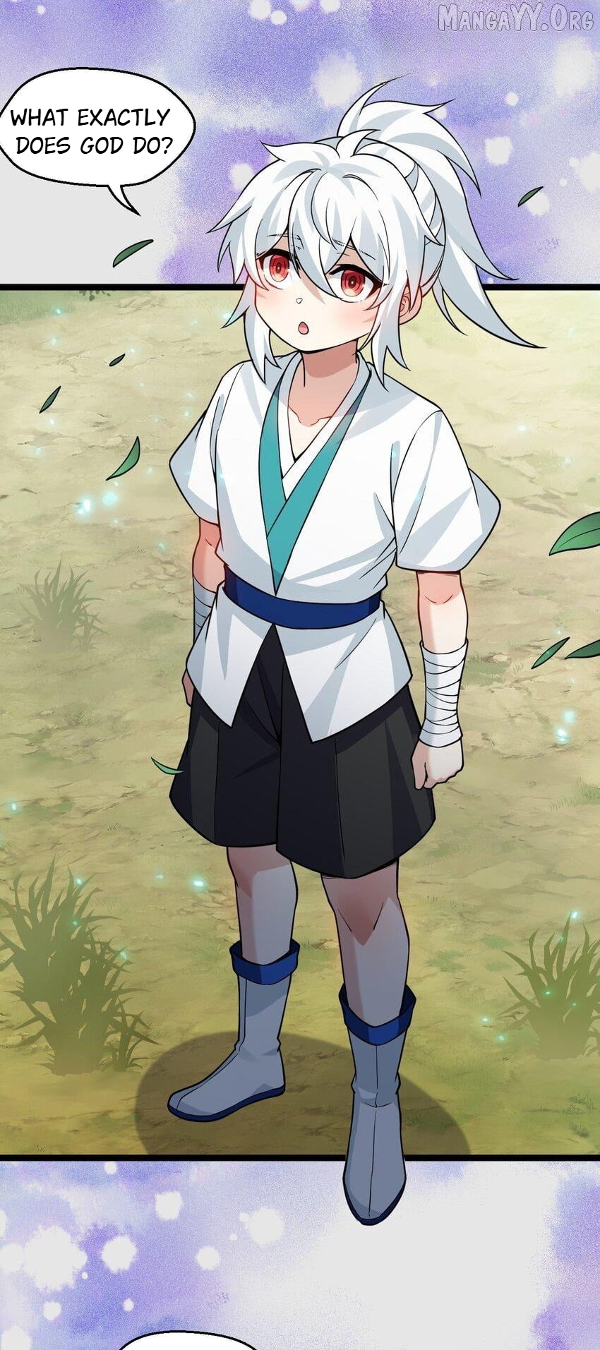 Please Spare Me! Apprentice! Chapter 185 - Page 33