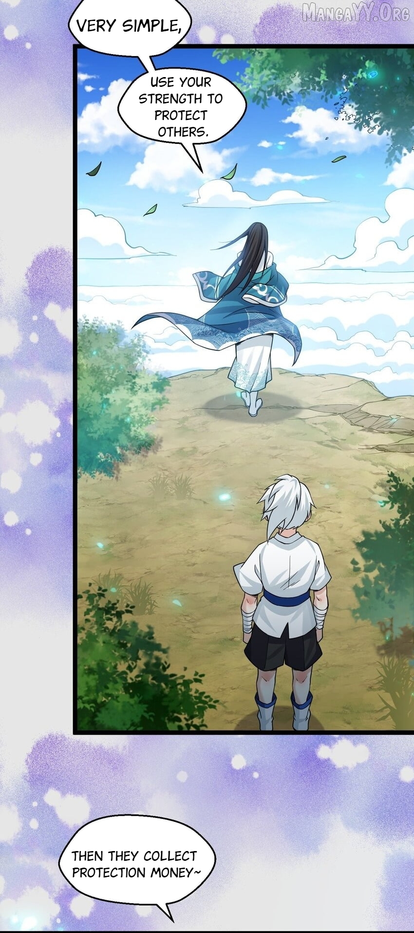 Please Spare Me! Apprentice! Chapter 185 - Page 34