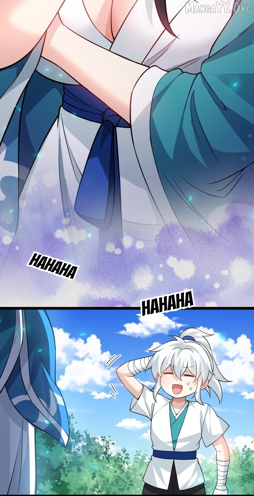 Please Spare Me! Apprentice! Chapter 185 - Page 37