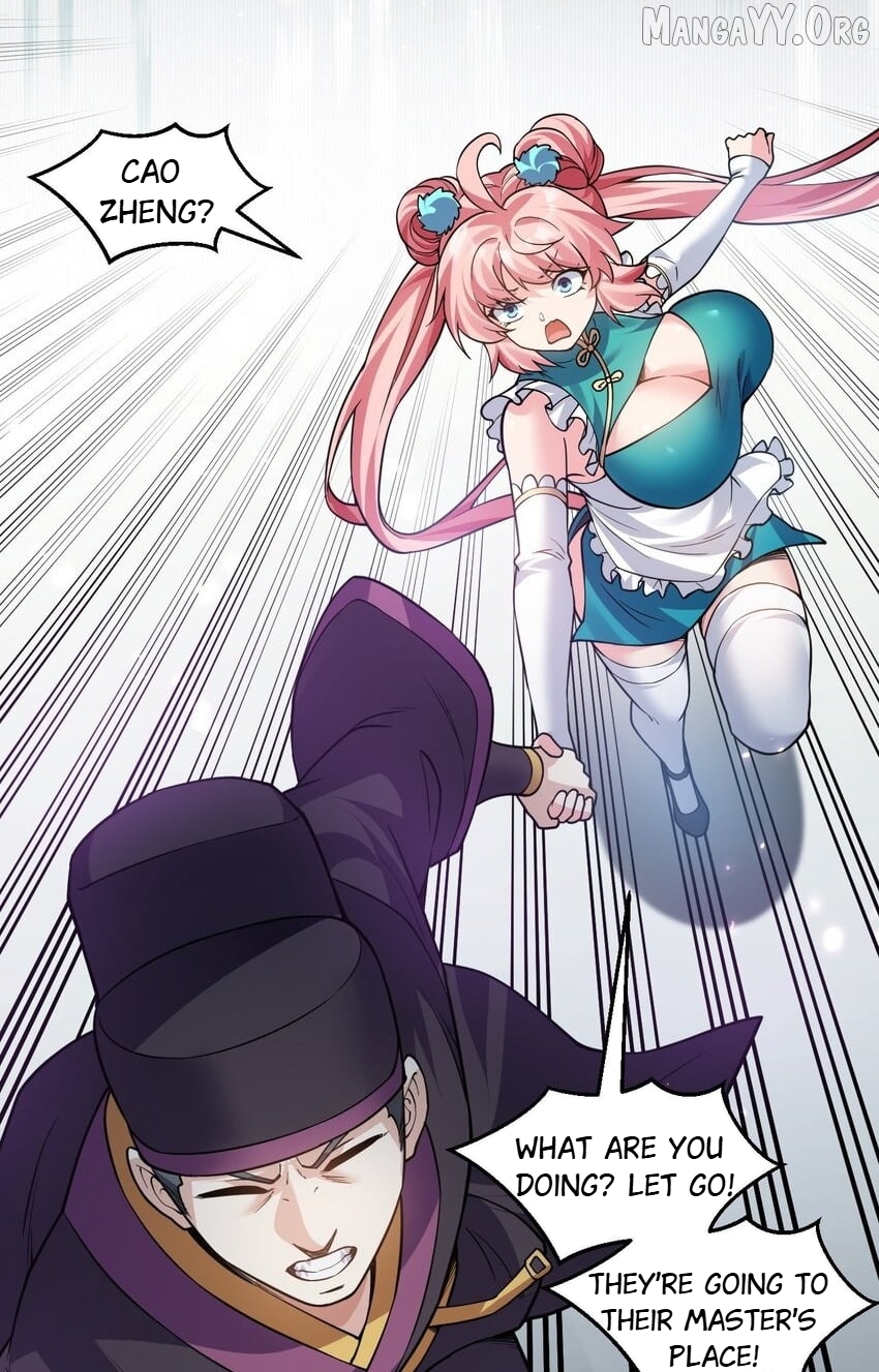 Please Spare Me! Apprentice! Chapter 185 - Page 5