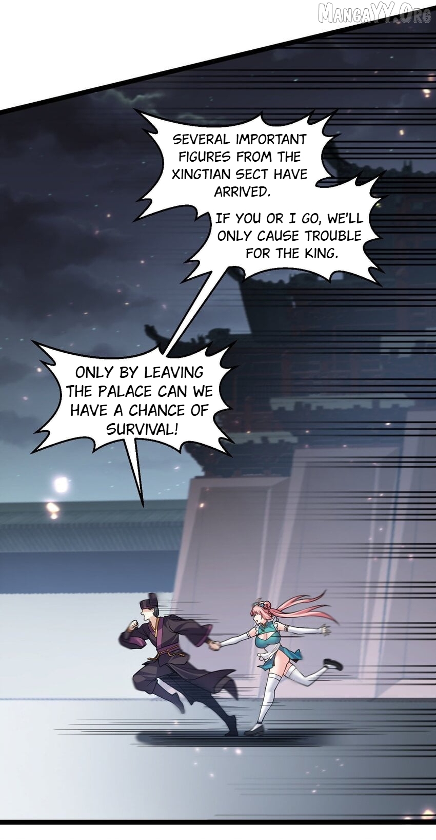 Please Spare Me! Apprentice! Chapter 185 - Page 7