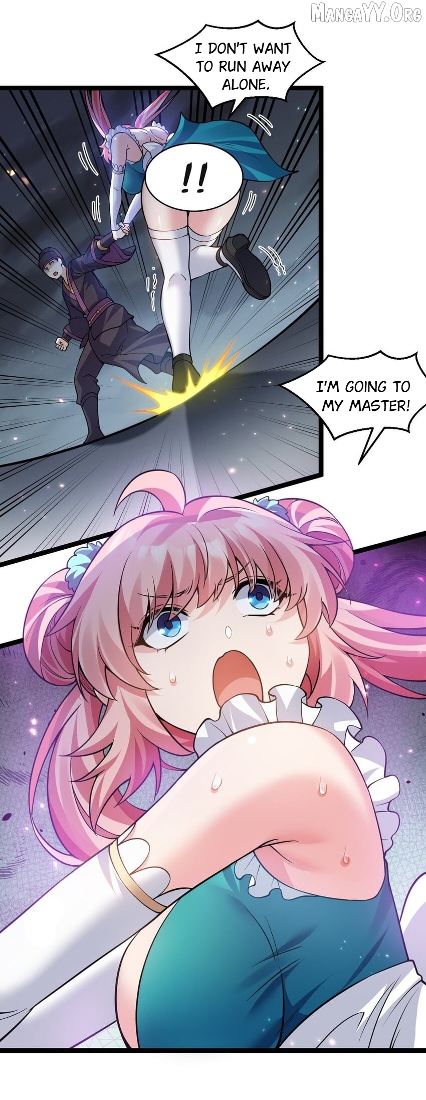 Please Spare Me! Apprentice! Chapter 185 - Page 8