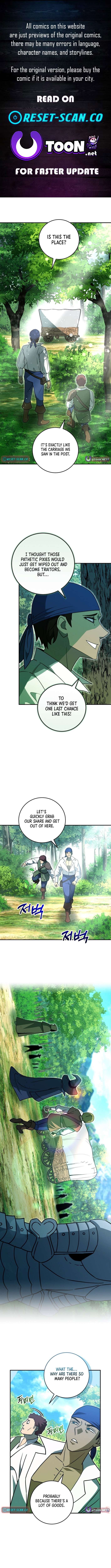 Putting My Life on the Line, I Go All-in on Luck Enhancement Chapter 53 - Page 1