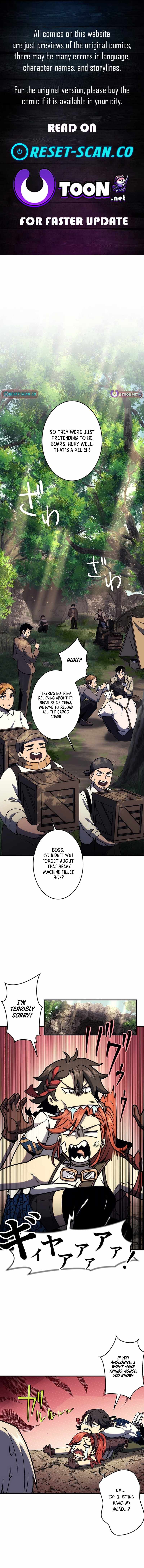 Red Aura Chapter 6 - Page 1